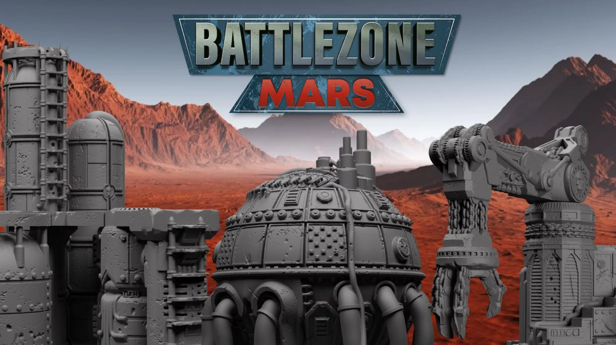 Battlezone: Mars [Full Bundle]