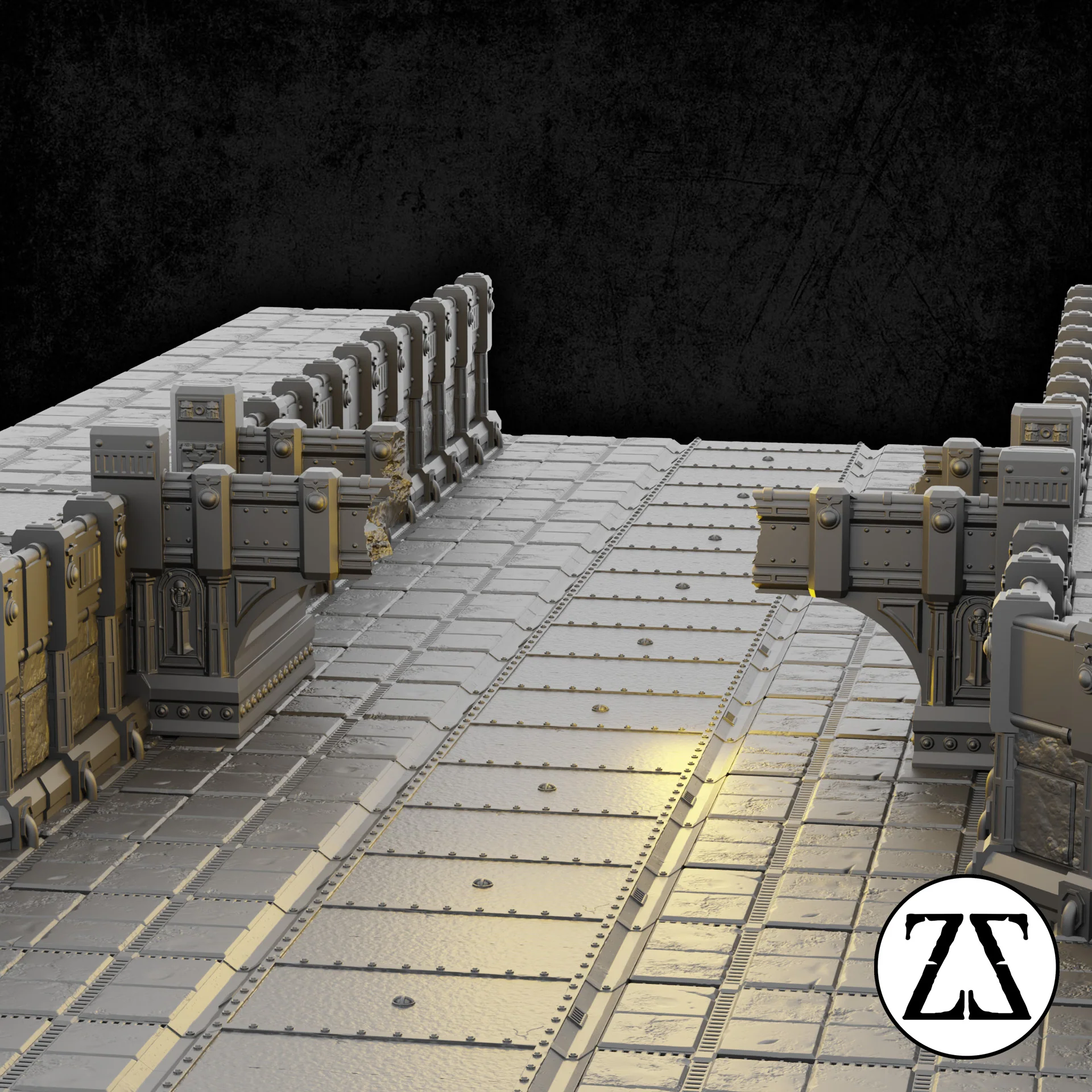 Bridge Ruin ~ Zorpsector: Rome