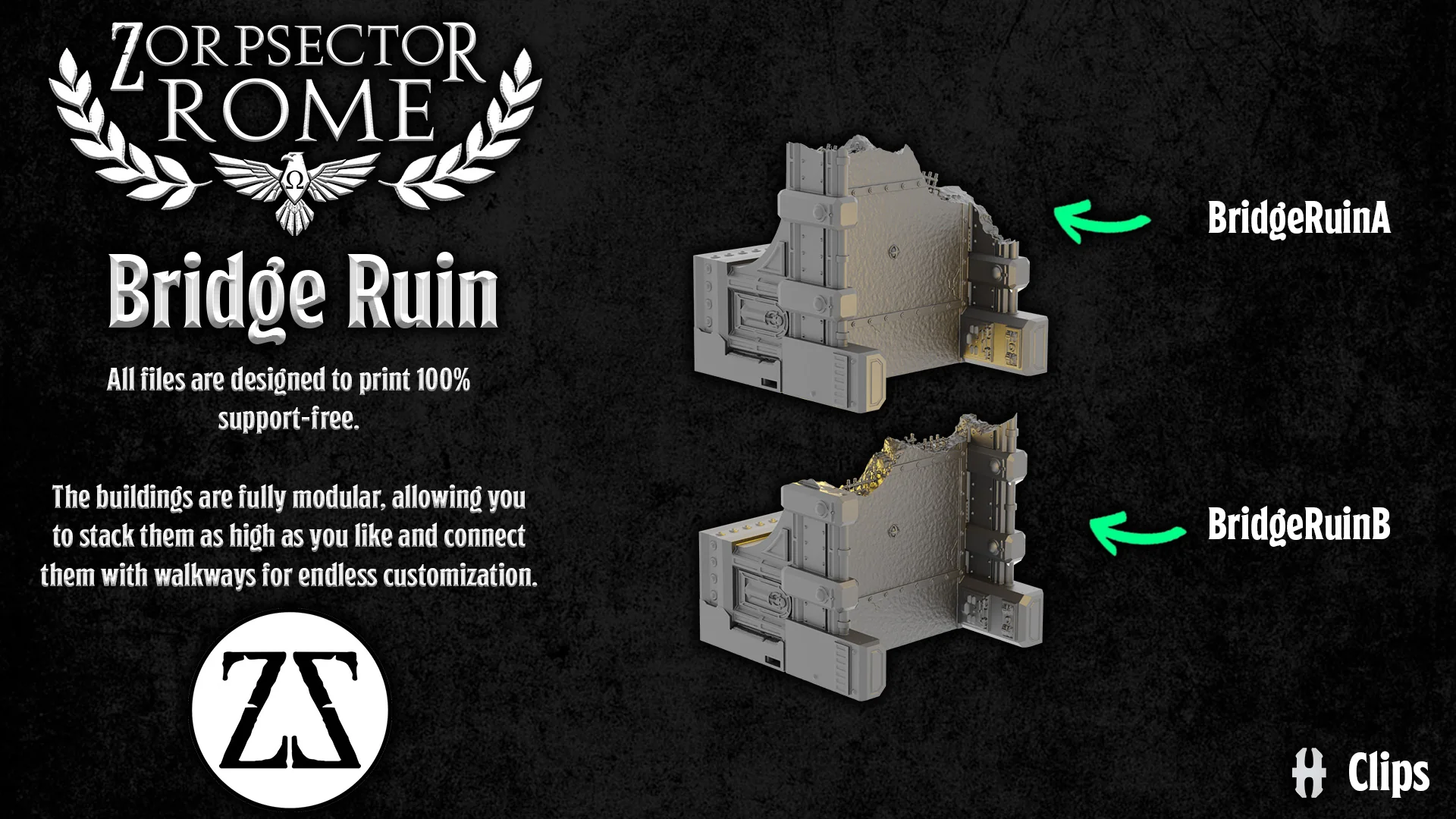 Bridge Ruin ~ Zorpsector: Rome - Image 3