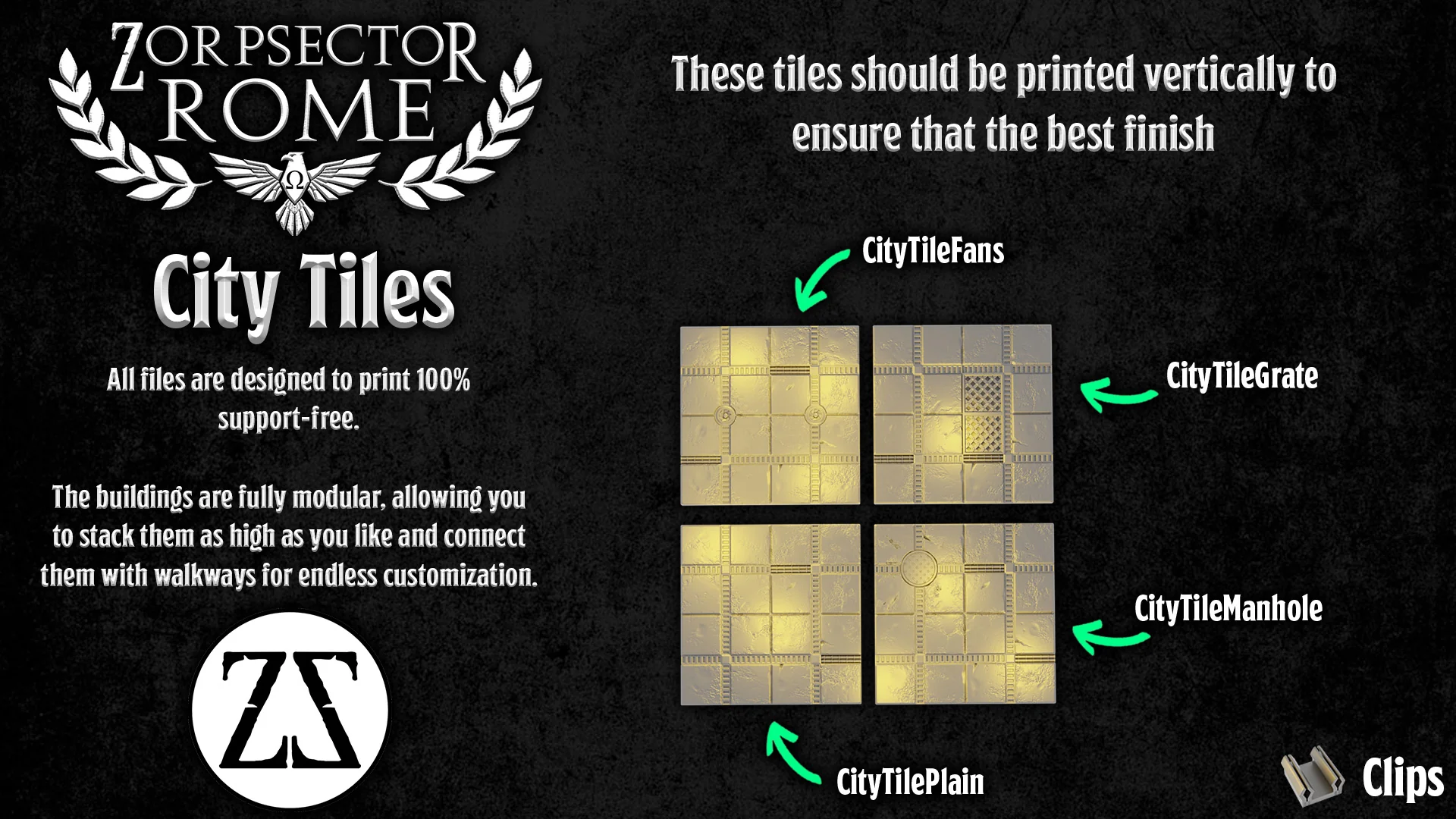 City Tiles ~ Zorpsector: Rome - Image 3