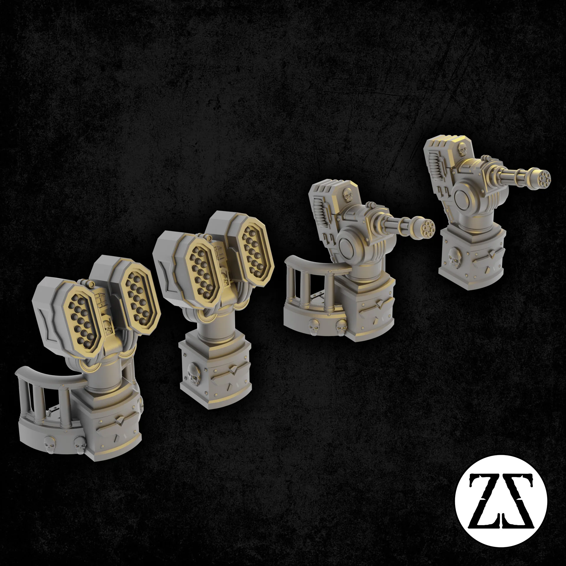 Defence Cannon Expansion ~ Zorpsector: Rome