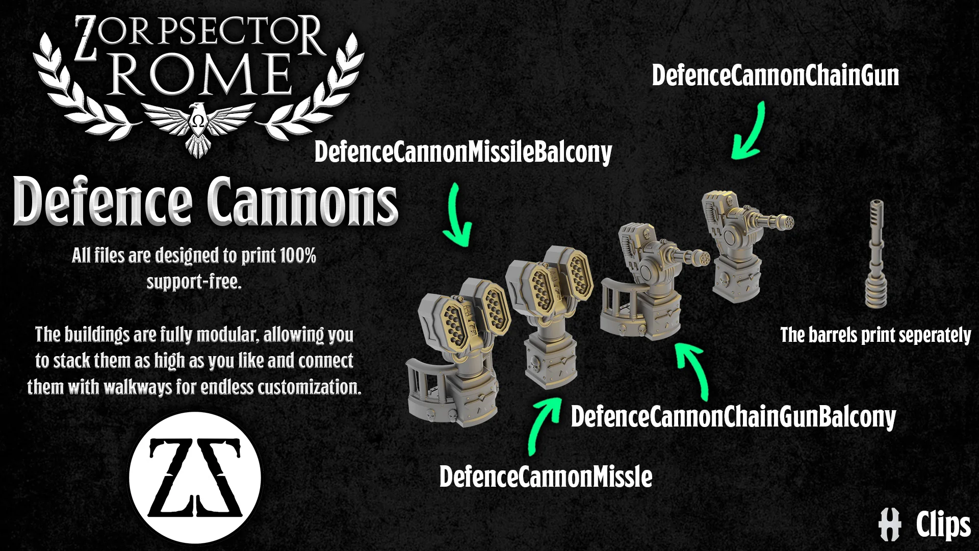 Defence Cannon Expansion ~ Zorpsector: Rome - Image 2