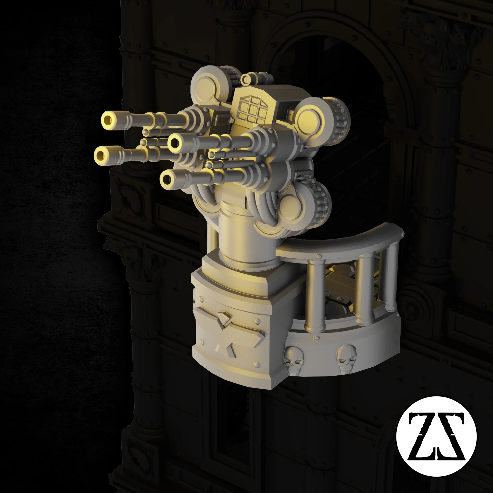 Defence Cannons ~ Zorpsector: Rome - Image 3