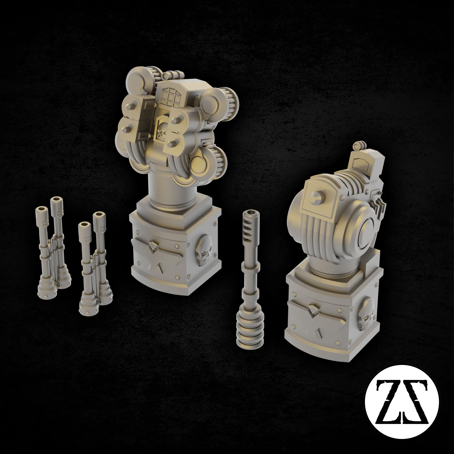 Defence Cannons ~ Zorpsector: Rome - Image 4