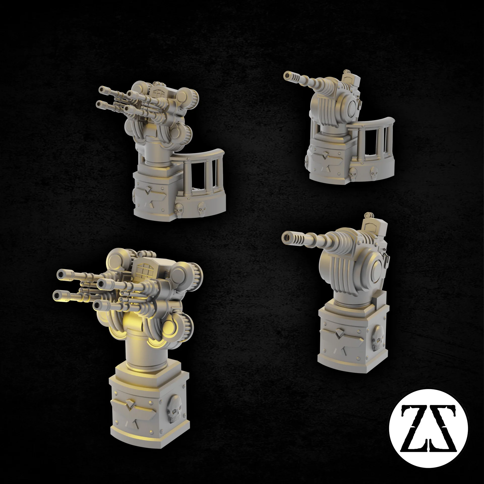 Defence Cannons ~ Zorpsector: Rome - Image 5