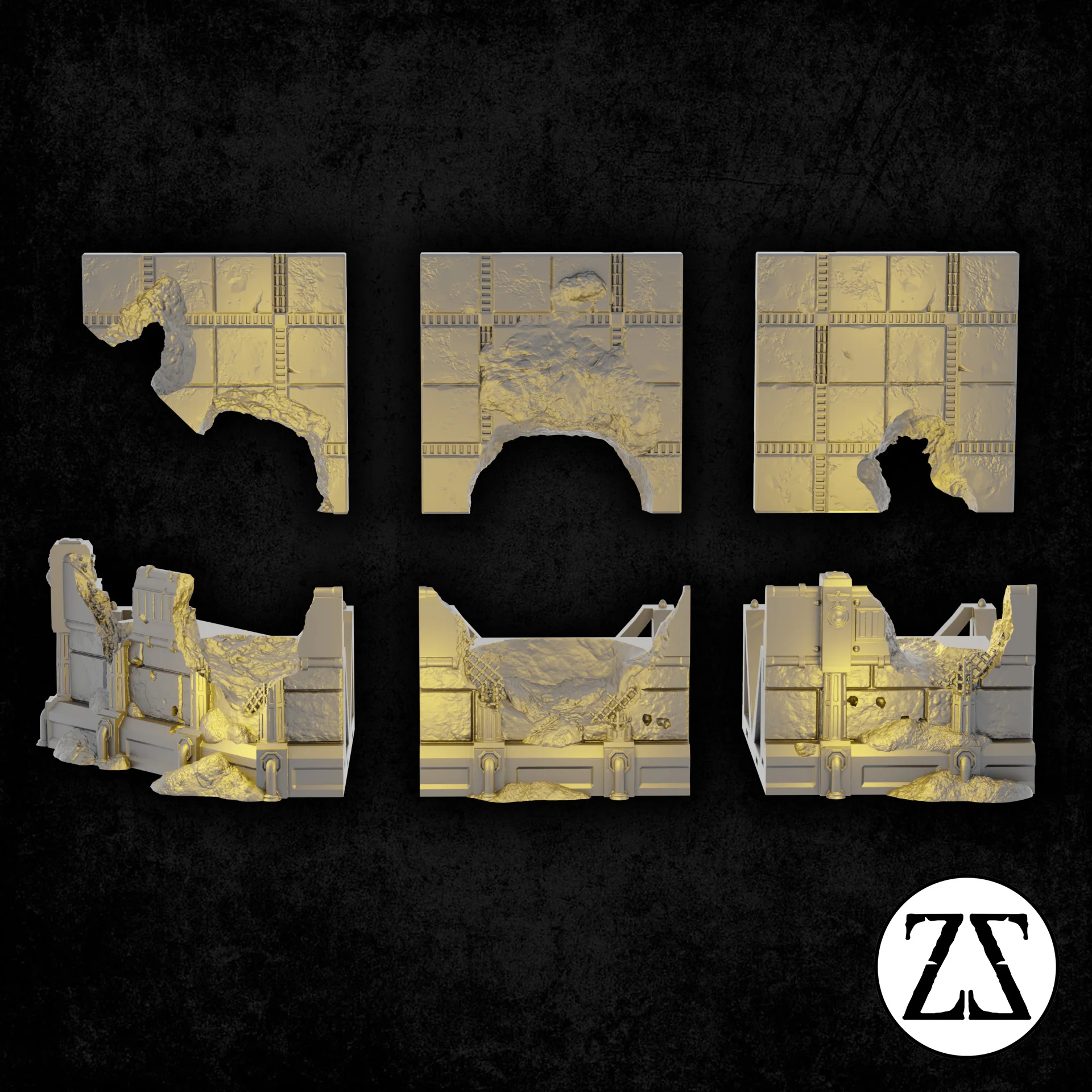 Plinths Ruined ~ Zorpsector: Rome - Image 2