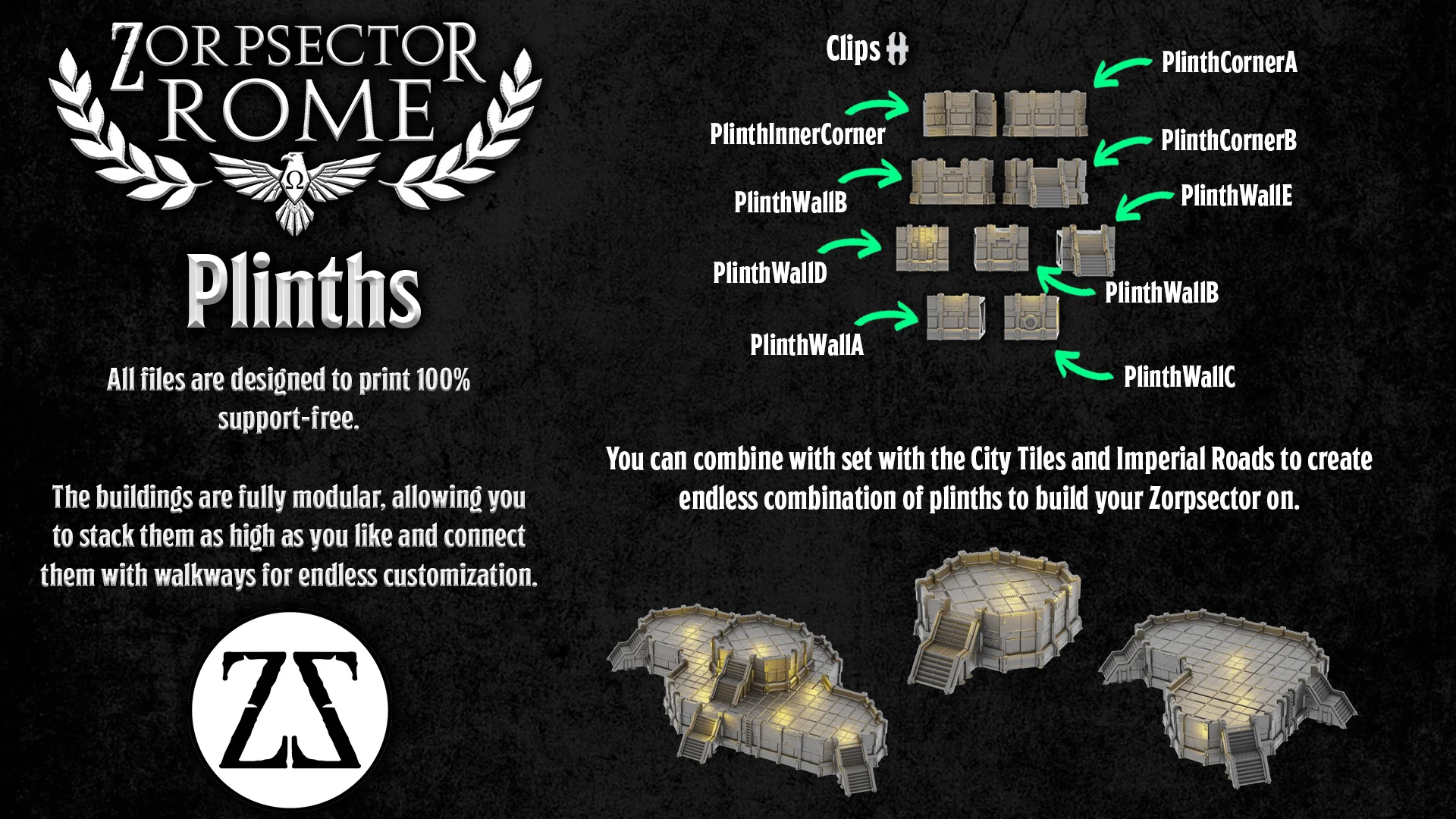 Plinths ~ Zorpsector: Rome - Image 3