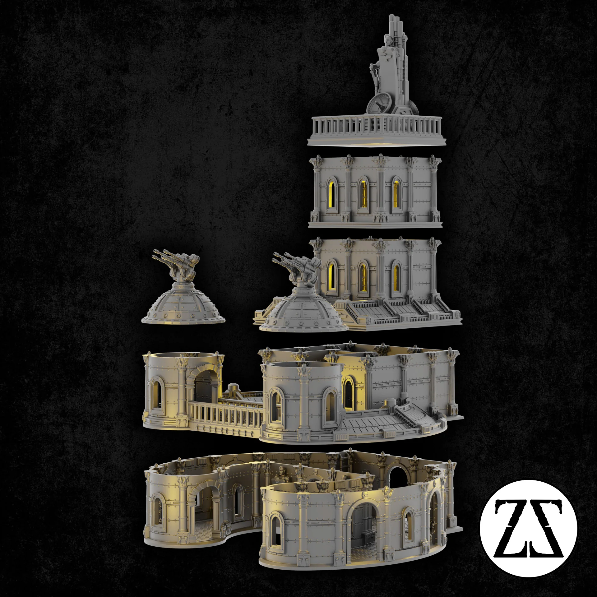 Praetors Palace ~ Zorpsector: Rome - Image 3