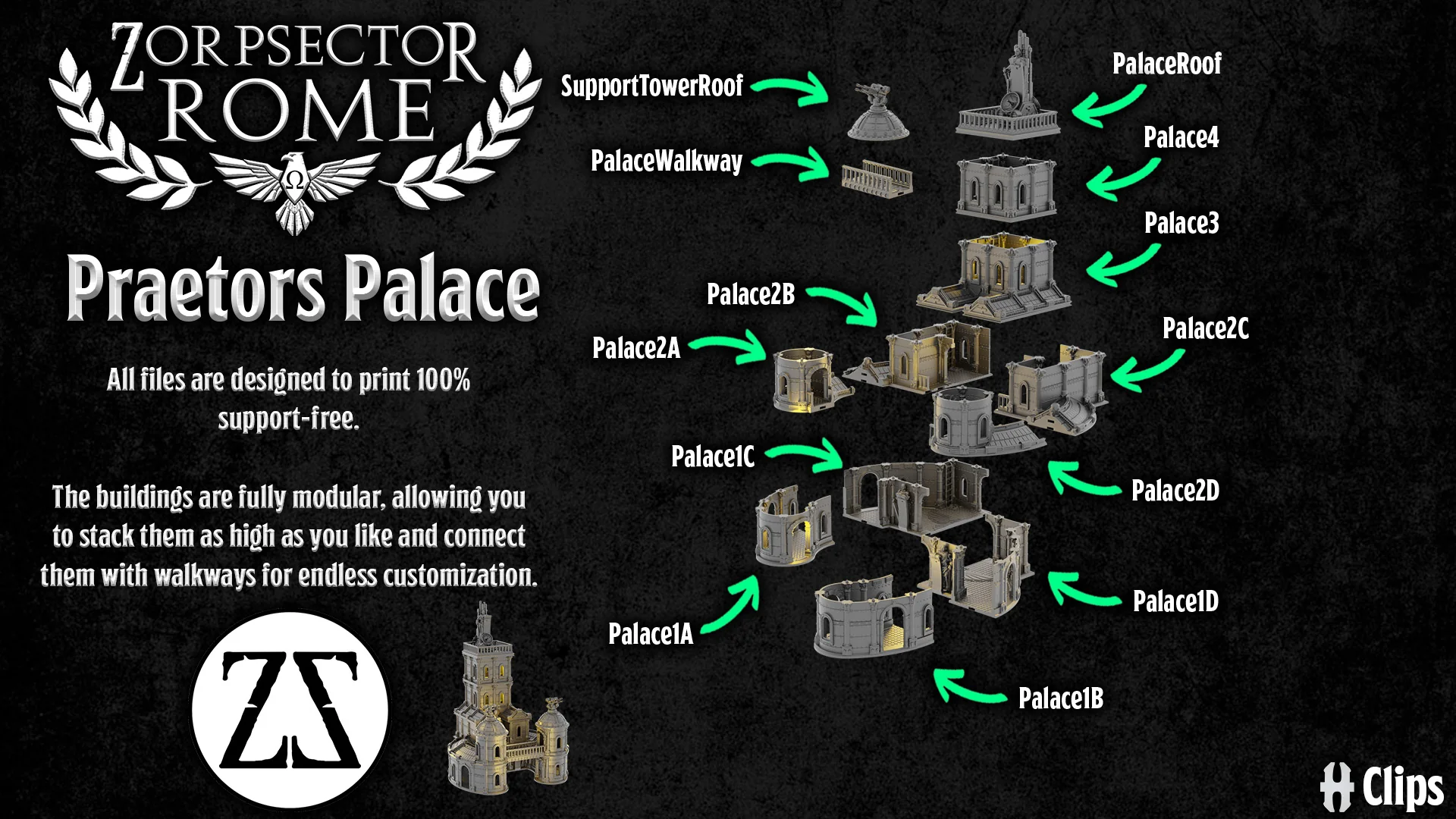 Praetors Palace ~ Zorpsector: Rome - Image 4