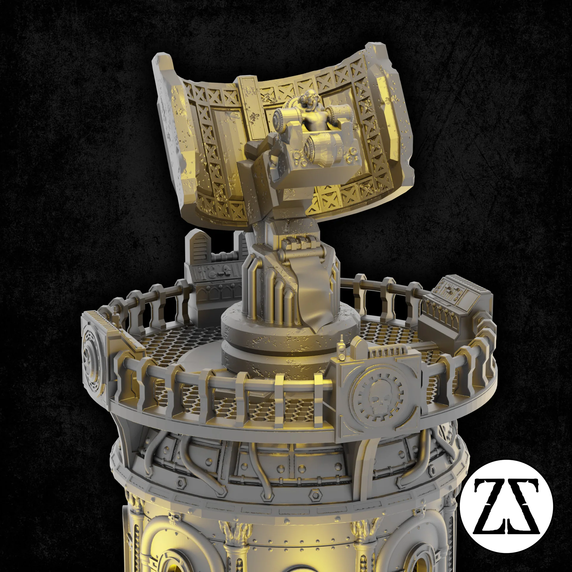 Radar Roof ~ Zorpsector: Rome