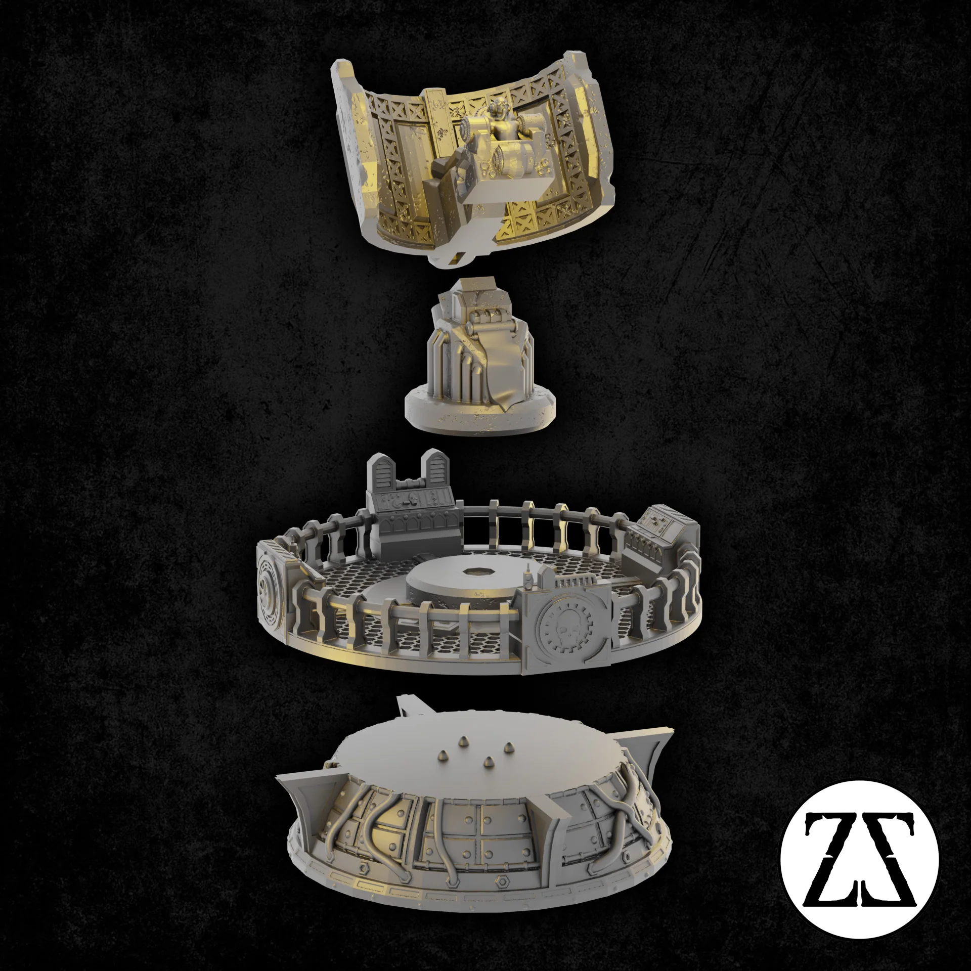 Radar Roof ~ Zorpsector: Rome - Image 2