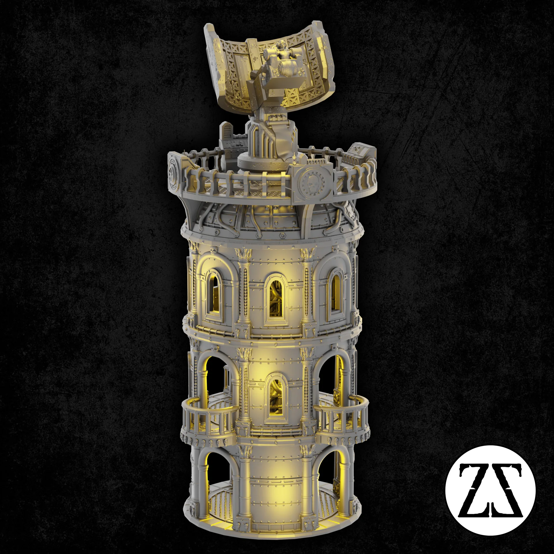 Radar Roof ~ Zorpsector: Rome - Image 3