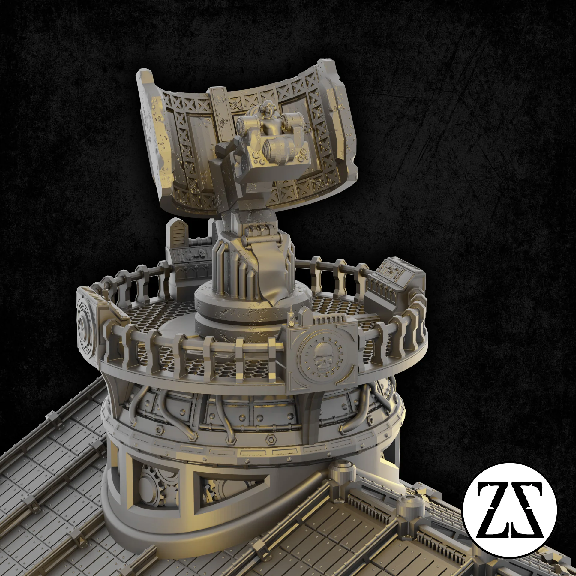 Radar Roof ~ Zorpsector: Rome - Image 4