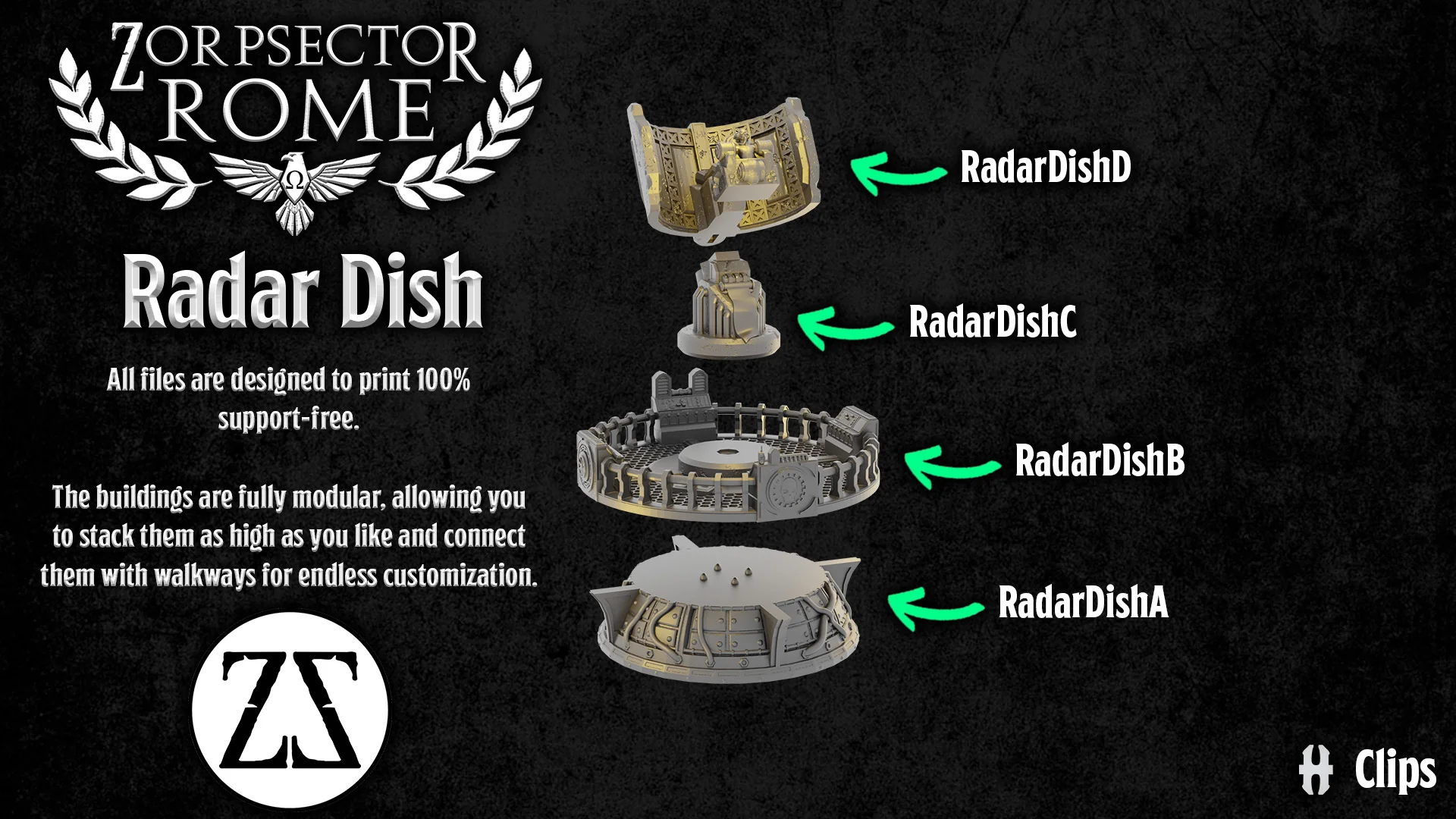 Radar Roof ~ Zorpsector: Rome - Image 5