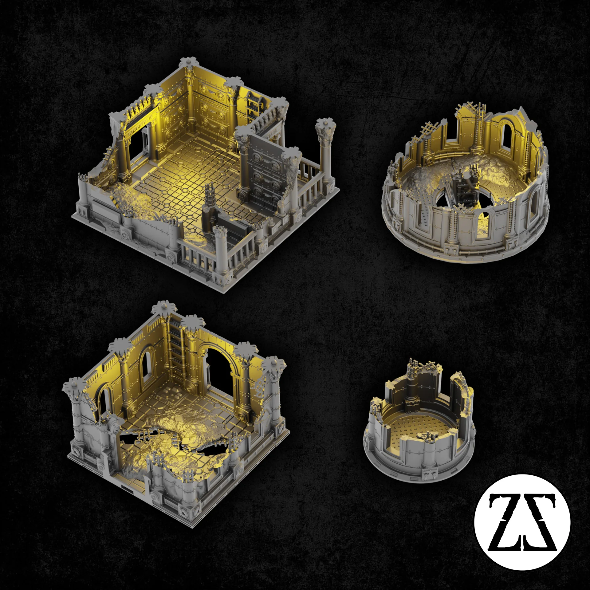 Transition Ruin ~ Zorpsector: Rome - Image 4