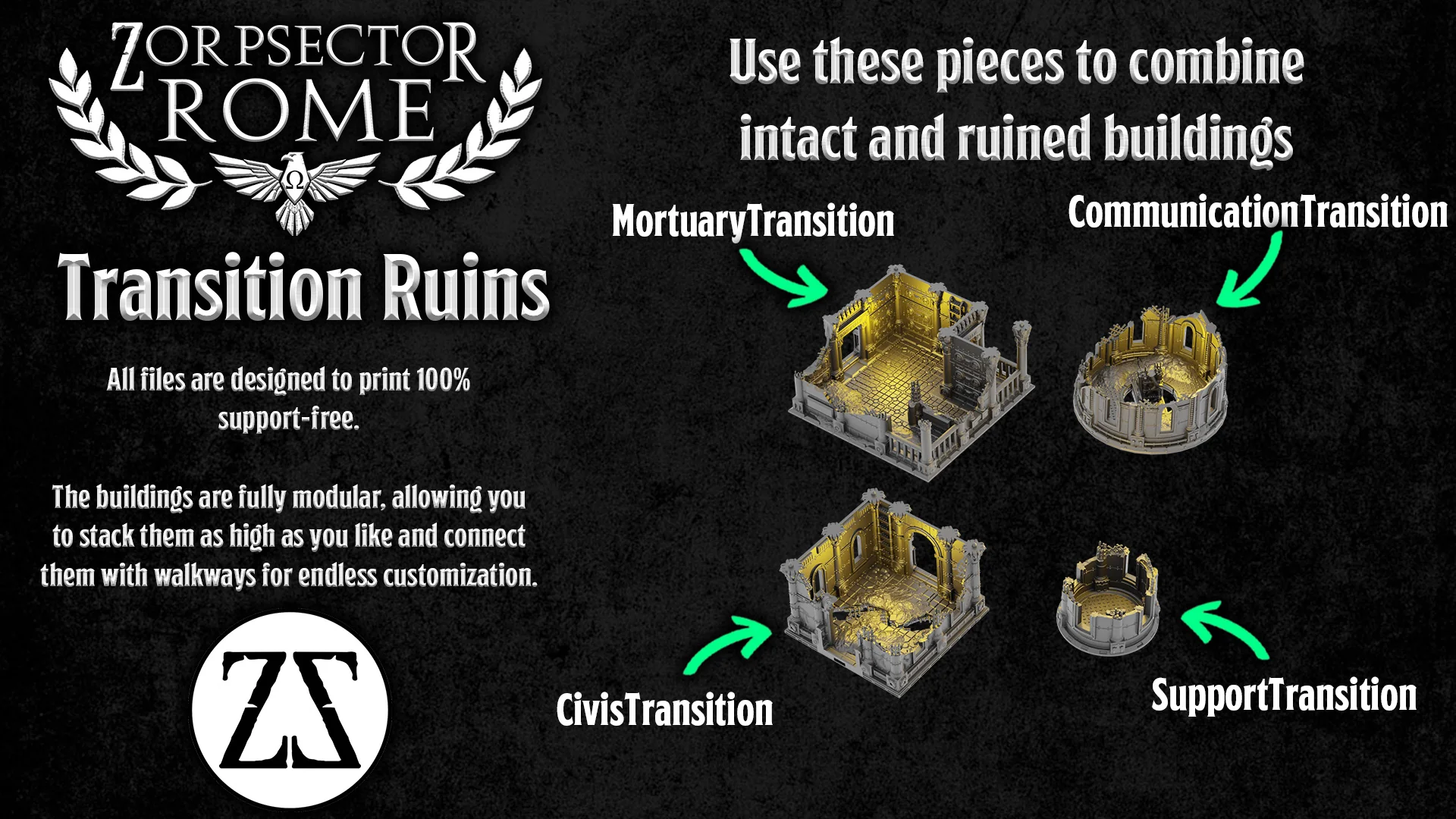 Transition Ruin ~ Zorpsector: Rome - Image 5